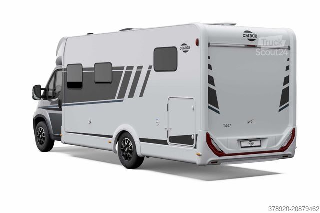 Polintegriran avtodom CARADO T 447 Digital+Safety Paket, sofort Verfügbar