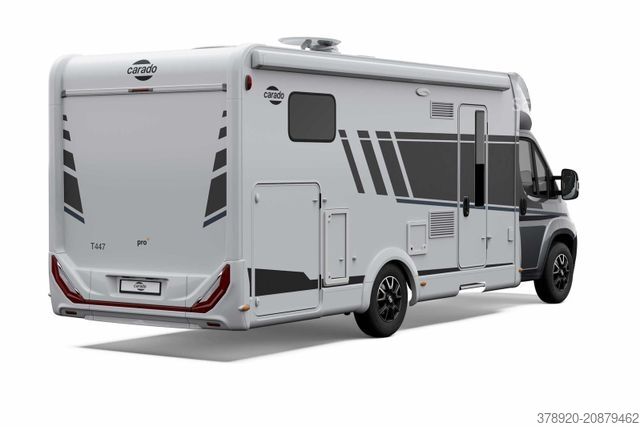 Polintegriran avtodom CARADO T 447 Digital+Safety Paket, sofort Verfügbar