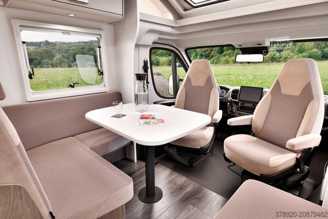 Polintegriran avtodom CARADO T 447 Digital+Safety Paket, sofort Verfügbar