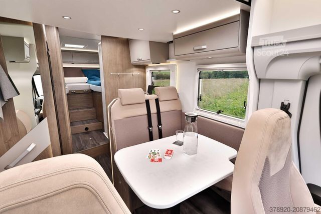 Polintegriran avtodom CARADO T 447 Digital+Safety Paket, sofort Verfügbar