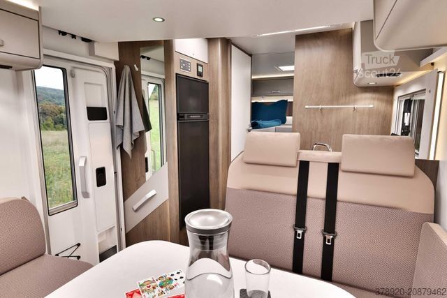 Polintegriran avtodom CARADO T 447 Digital+Safety Paket, sofort Verfügbar