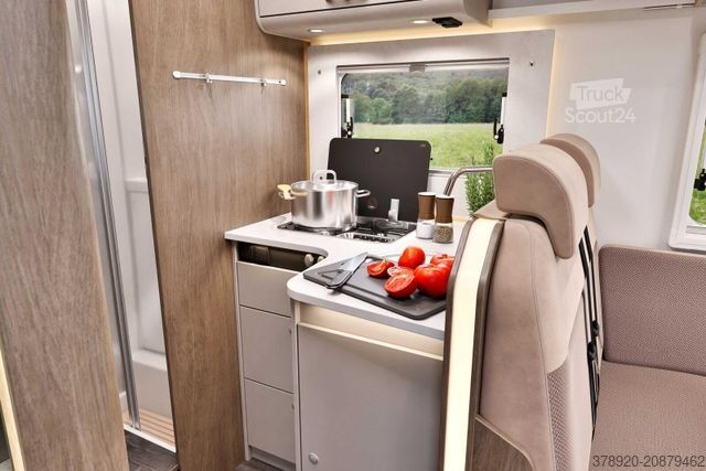 Polintegriran avtodom CARADO T 447 Digital+Safety Paket, sofort Verfügbar