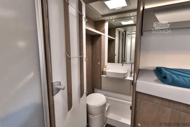 Polintegriran avtodom CARADO T 447 Digital+Safety Paket, sofort Verfügbar