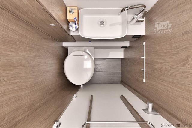 Polintegriran avtodom CARADO T 447 Digital+Safety Paket, sofort Verfügbar