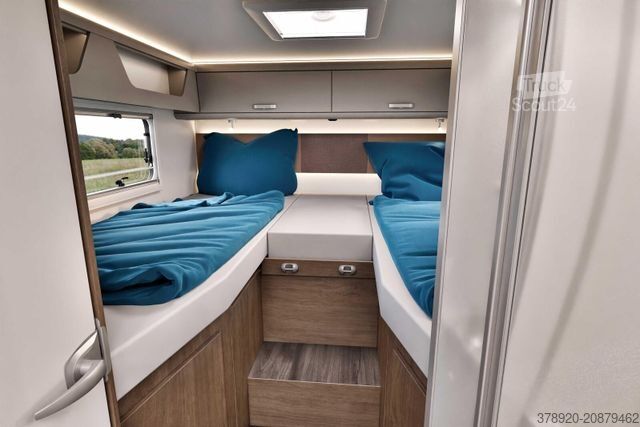 Polintegriran avtodom CARADO T 447 Digital+Safety Paket, sofort Verfügbar