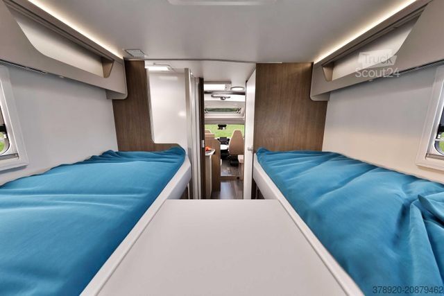 Polintegriran avtodom CARADO T 447 Digital+Safety Paket, sofort Verfügbar