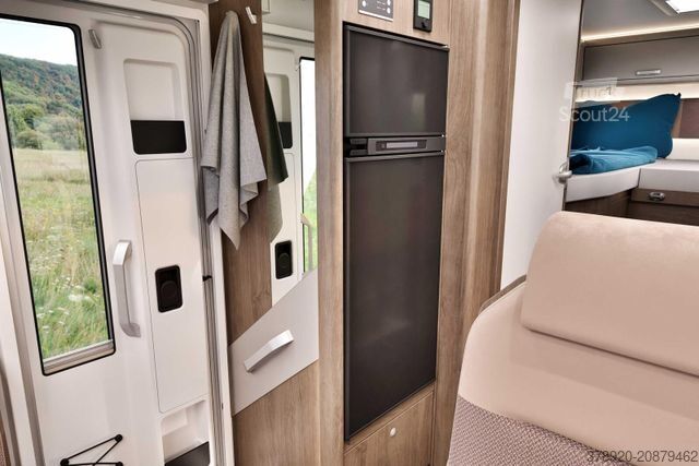 Polointegrovaný obytný vůz CARADO T 447 Digital+Safety Paket, sofort Verfügbar