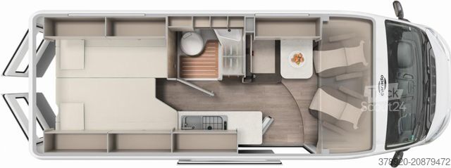 Avtodom CARADO CV 640 sofort Verfügbar