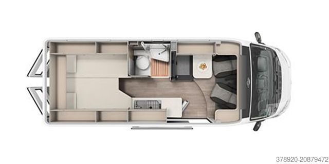 Avtodom CARADO CV 640 sofort Verfügbar