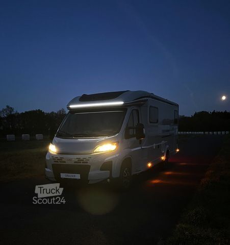 Półzintegrowany kamper LMC Cruiser T750 EL sofort Verfügbar, 3e+4e Sitzpl.