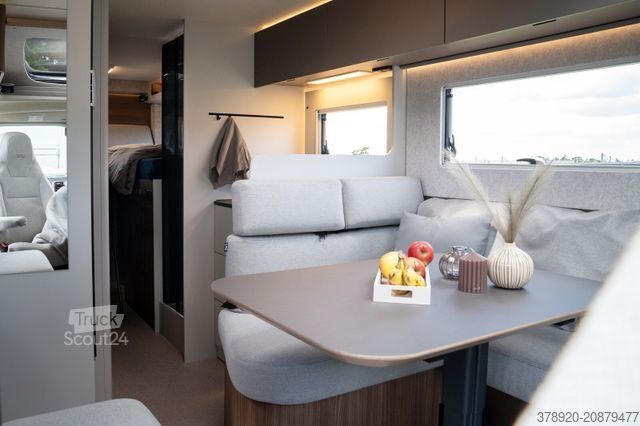 Półzintegrowany kamper LMC Cruiser T750 EL sofort Verfügbar, 3e+4e Sitzpl.