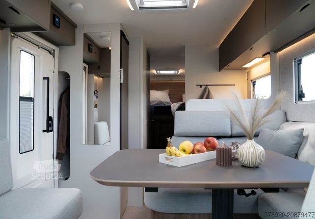 Półzintegrowany kamper LMC Cruiser T750 EL sofort Verfügbar, 3e+4e Sitzpl.