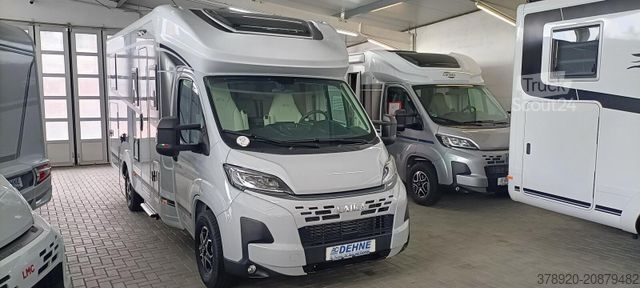 Półzintegrowany kamper LAIKA Ecovip Titanio L 3019