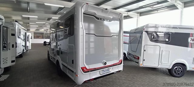 Półzintegrowany kamper LAIKA Ecovip Titanio L 3019