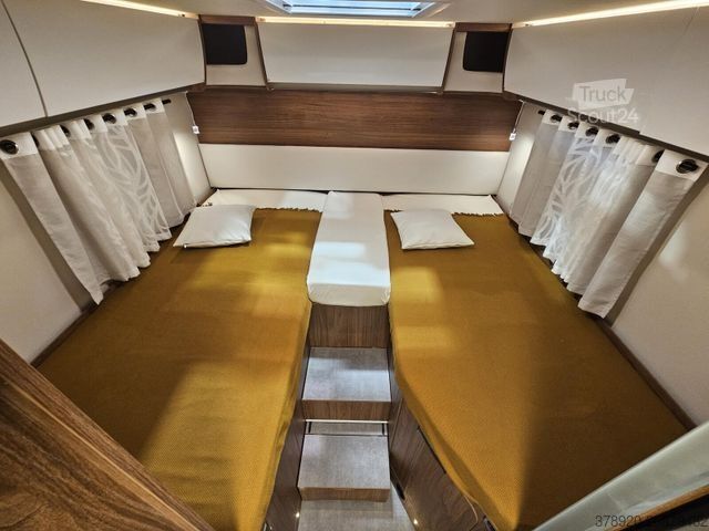 Półzintegrowany kamper LAIKA Ecovip Titanio L 3019