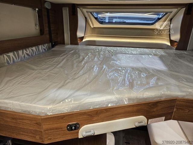 Półzintegrowany kamper LAIKA Ecovip Titanio L 3019