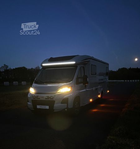 Półzintegrowany kamper LMC Cruiser T740 EL sofort Verfügbar,3e+4e Sitzplatz