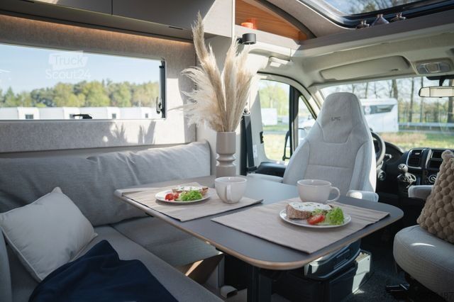 Półzintegrowany kamper LMC Cruiser T740 EL sofort Verfügbar,3e+4e Sitzplatz