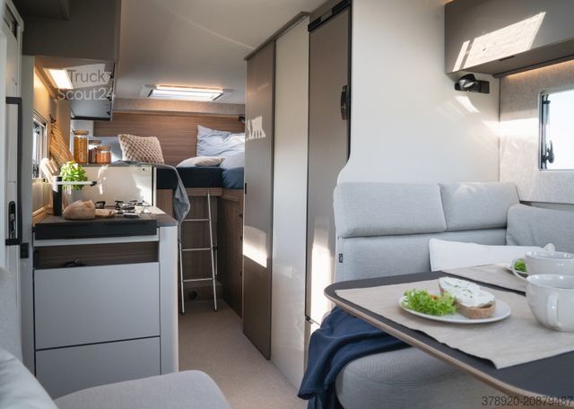 Półzintegrowany kamper LMC Cruiser T740 EL sofort Verfügbar,3e+4e Sitzplatz