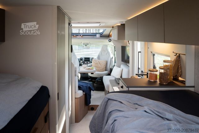 Półzintegrowany kamper LMC Cruiser T740 EL sofort Verfügbar,3e+4e Sitzplatz