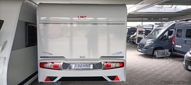 Przyczepa kempingowa LMC Style 400 F