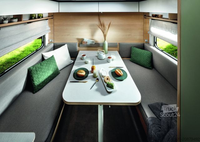 Przyczepa kempingowa LMC Style 400 F