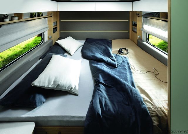 Przyczepa kempingowa LMC Style 400 F