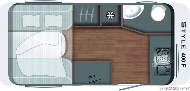 Przyczepa kempingowa LMC Style 400 F