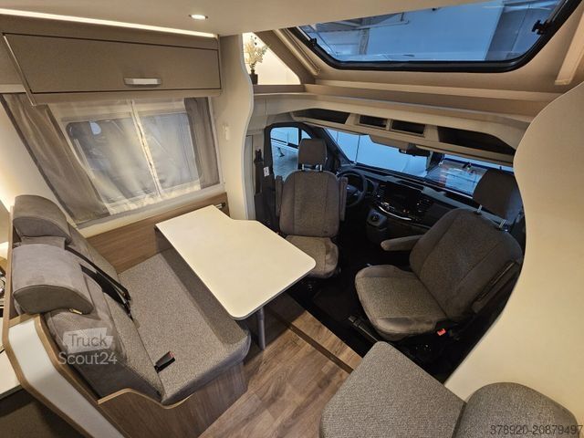 Polintegriran avtodom CARADO Edition25 T Ford 449 Verfügbar ab Oktober 2025