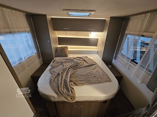 Polintegriran avtodom CARADO Edition25 T Ford 449 Verfügbar ab Oktober 2025