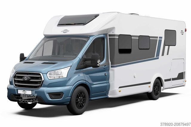 Polintegriran avtodom CARADO Edition25 T Ford 449 Verfügbar ab Oktober 2025