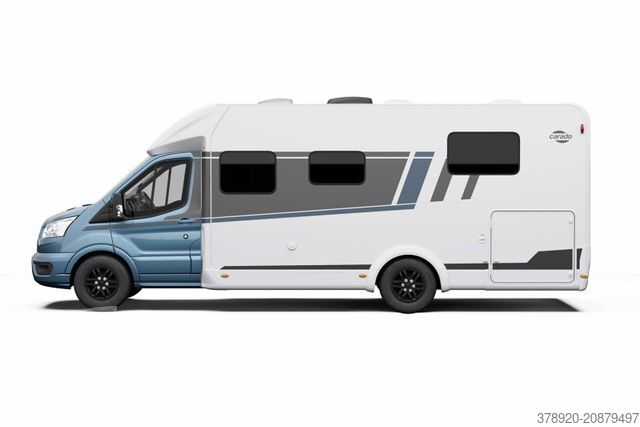 Polintegriran avtodom CARADO Edition25 T Ford 449 Verfügbar ab Oktober 2025