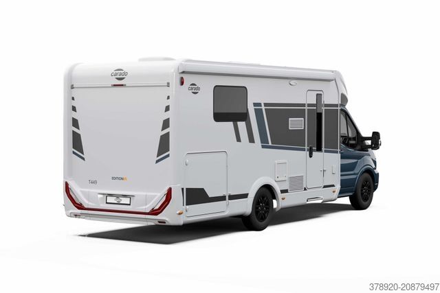 Polintegriran avtodom CARADO Edition25 T Ford 449 Verfügbar ab Oktober 2025