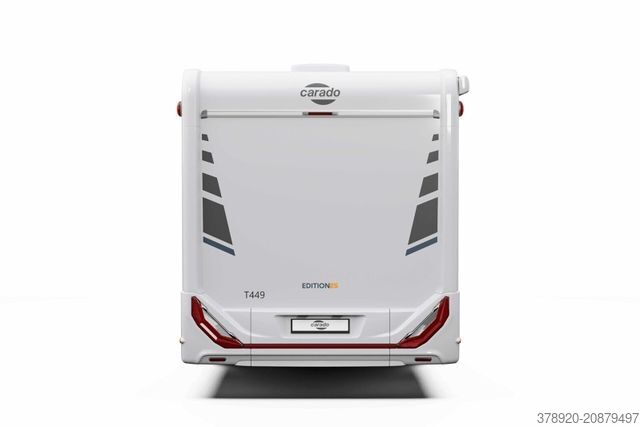 Polintegriran avtodom CARADO Edition25 T Ford 449 Verfügbar ab Oktober 2025