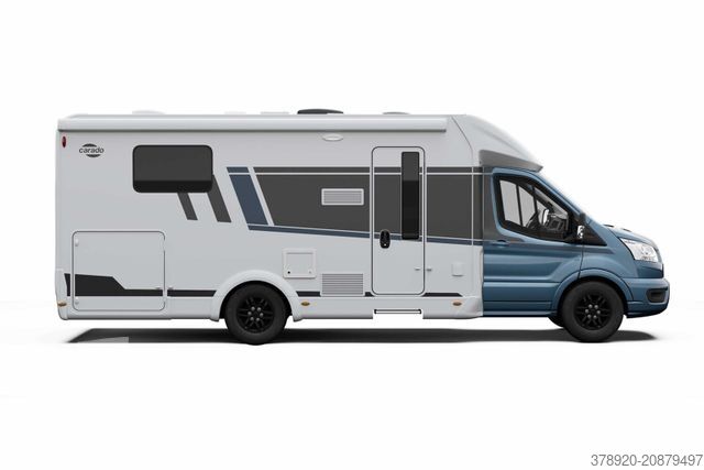 Polintegriran avtodom CARADO Edition25 T Ford 449 Verfügbar ab Oktober 2025