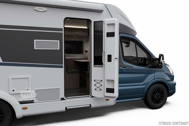 Polintegriran avtodom CARADO Edition25 T Ford 449 Verfügbar ab Oktober 2025