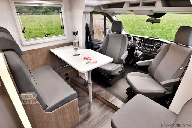 Polintegriran avtodom CARADO Edition25 T Ford 449 Verfügbar ab Oktober 2025