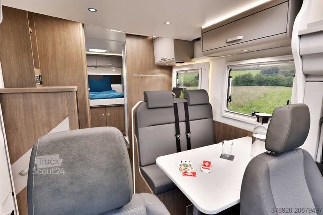 Polintegriran avtodom CARADO Edition25 T Ford 449 Verfügbar ab Oktober 2025