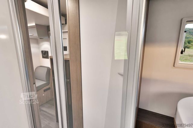 Polintegriran avtodom CARADO Edition25 T Ford 449 Verfügbar ab Oktober 2025