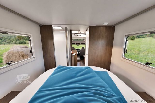 Polintegriran avtodom CARADO Edition25 T Ford 449 Verfügbar ab Oktober 2025