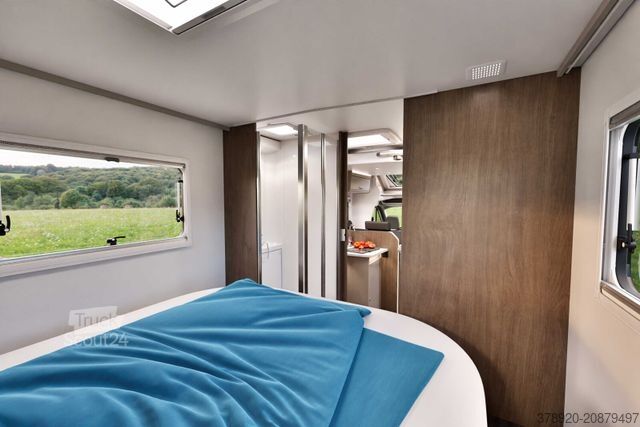 Polintegriran avtodom CARADO Edition25 T Ford 449 Verfügbar ab Oktober 2025