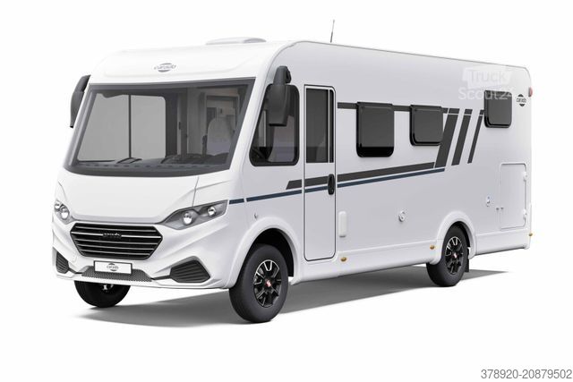 Integrirani avtodom CARADO I 338 MJ26 sofort Verfügbar