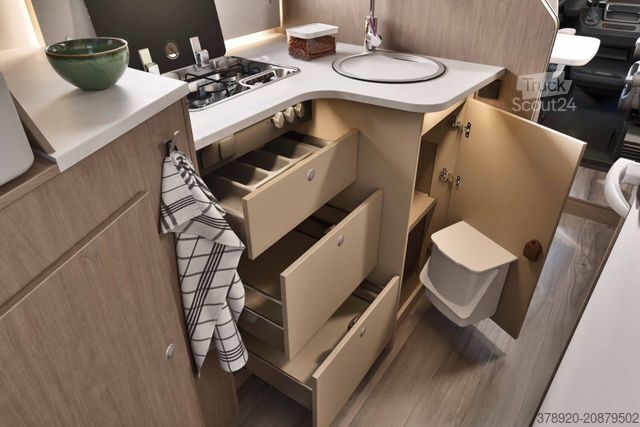 Integrirani avtodom CARADO I 338 MJ26 sofort Verfügbar