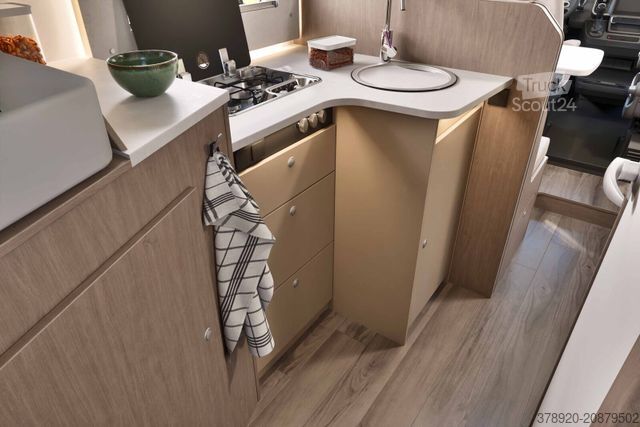 Integrirani avtodom CARADO I 338 MJ26 sofort Verfügbar