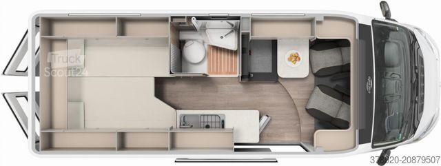 Avtodom CARADO pro+ CV 640 MJ26 September 2025 Verfügbar