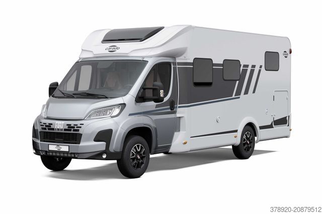 Polintegriran avtodom CARADO T 338 Digital+Safety Paket /sofort Verfügbar