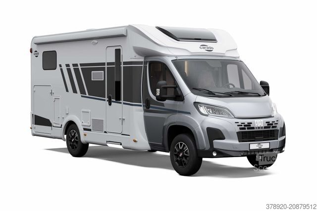 Polintegriran avtodom CARADO T 338 Digital+Safety Paket /sofort Verfügbar