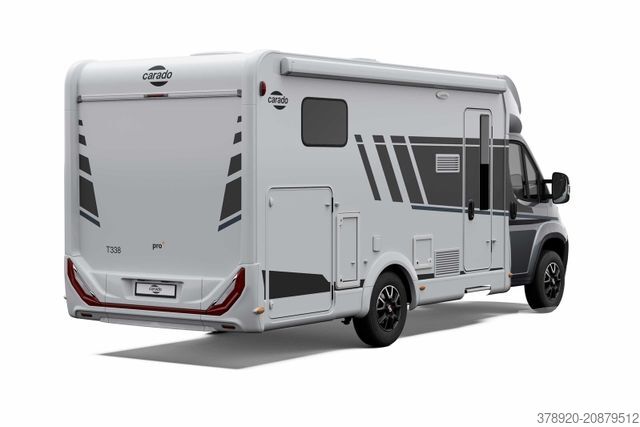 Polintegriran avtodom CARADO T 338 Digital+Safety Paket /sofort Verfügbar