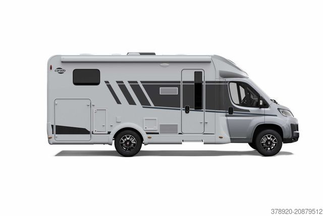 Polintegriran avtodom CARADO T 338 Digital+Safety Paket /sofort Verfügbar