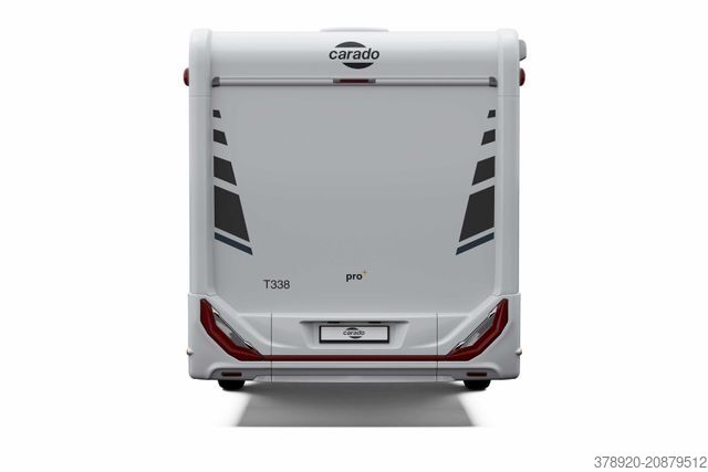 Polintegriran avtodom CARADO T 338 Digital+Safety Paket /sofort Verfügbar